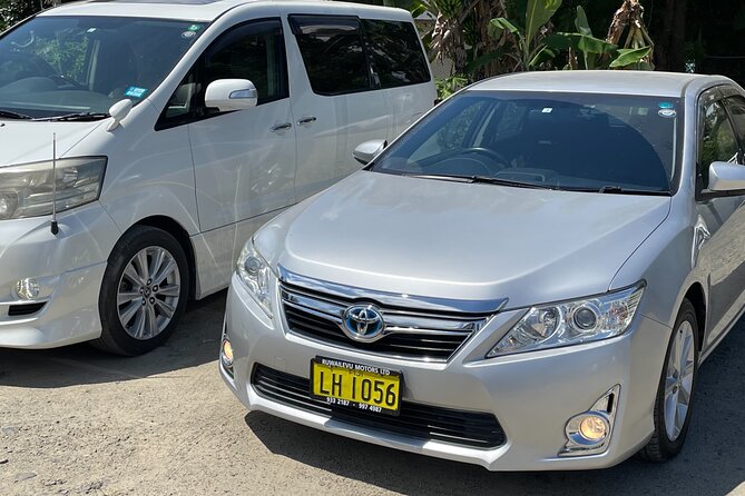 Private Departure Transfer To Nadi Airport From Your Hotel - Convenient Pickup Locations