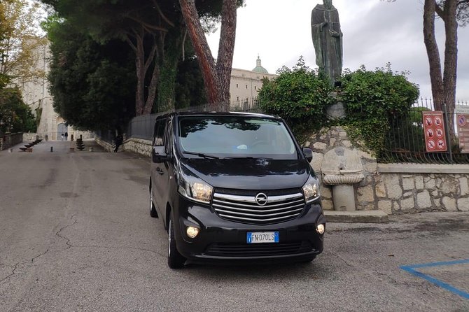 Private Departure Transfer: Umbria Hotels to Rome Fiumicino Airport or Rome Hotels - What to Expect From the Service