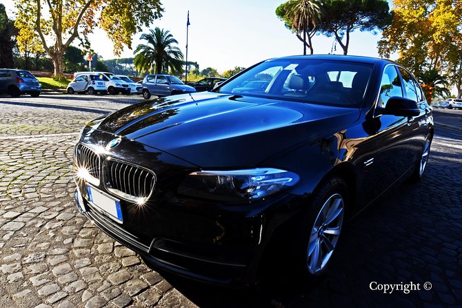 Private Departure Transfer: Umbria Hotels to Rome Fiumicino Airport or Rome Hotels - Luggage and Group Size Allowances
