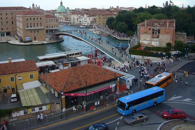 Private Departure Transfer: Venice Hotels to Venice Train or Bus Station - Inclusions