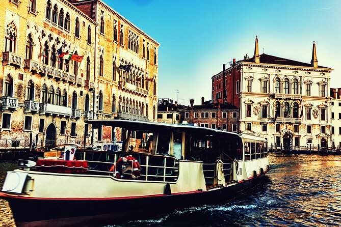 Private Departure Transfer: Venice Marco Polo Airport - Included in the Transfer