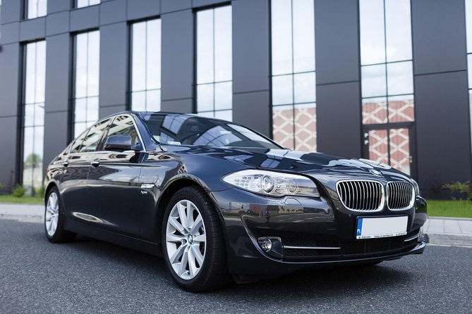 Private Departure Transfer: Warsaw Chopin Airport - Pickup and Drop-off