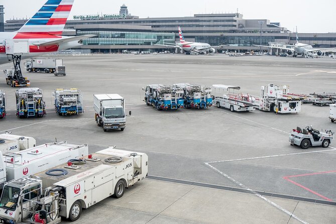 Private Departure Transfer : Yokohama City to Narita International Airport - Door-to-Door Service Inclusions
