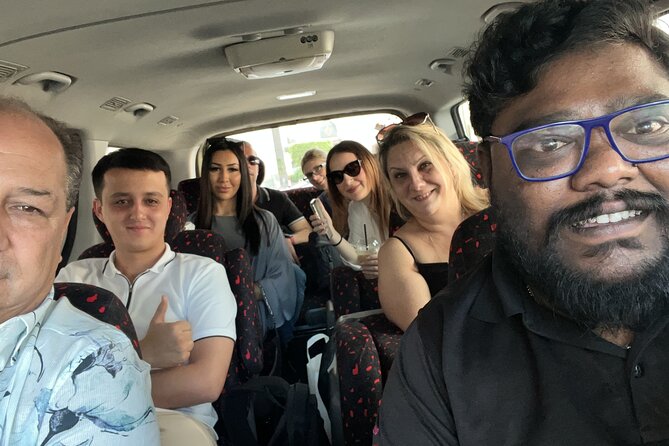 Private Desert Adventure in Dubai - Pickup Information