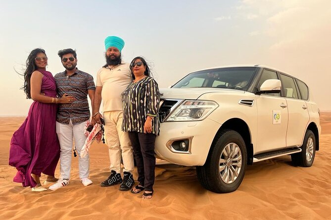 Private Desert Adventure in Dubai - Dune Bashing Experience