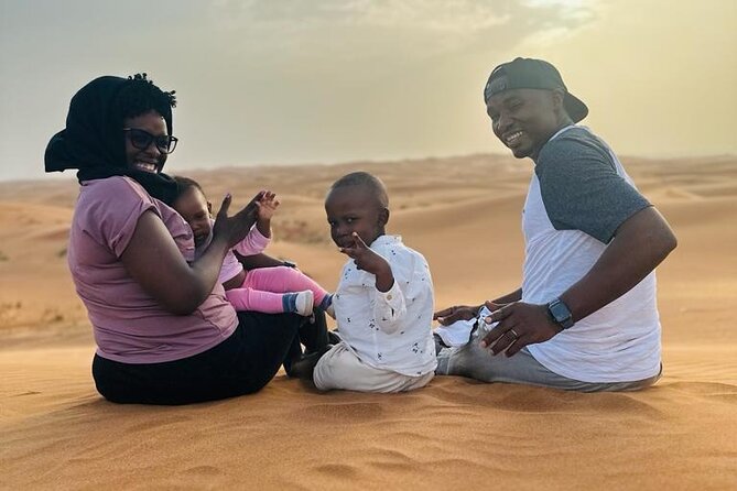 Private Desert Excursion Camel Ride Sandboard & Buffet BBQ Dinner - Sandboarding and Sunset Vistas