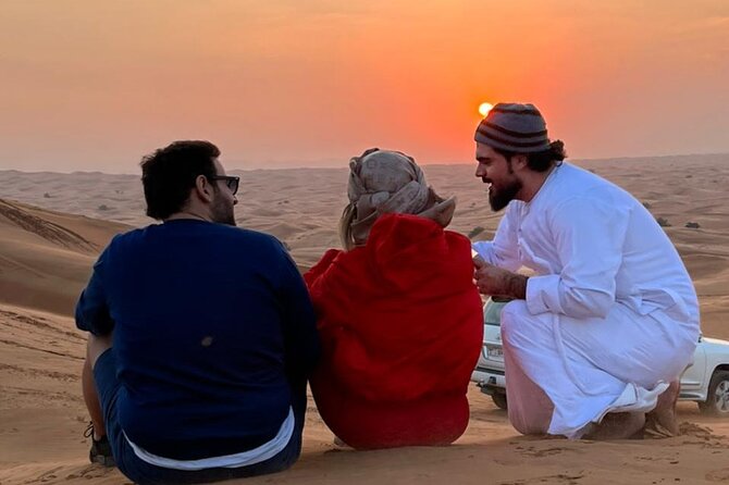 Private Desert Excursion Camel Ride Sandboard & Buffet BBQ Dinner - Camel Ride Experience
