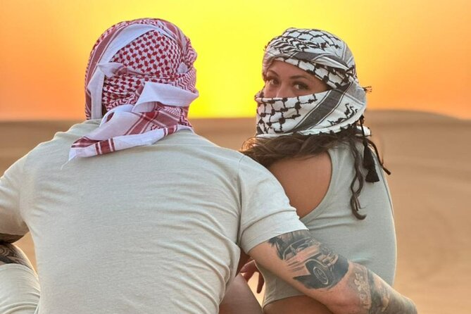 Private Desert Excursion Camel Ride Sandboard & Buffet BBQ Dinner - Inclusive Amenities