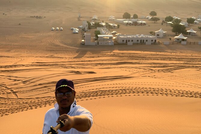Private Desert Guided Overnight Camp Tour - Participation Details