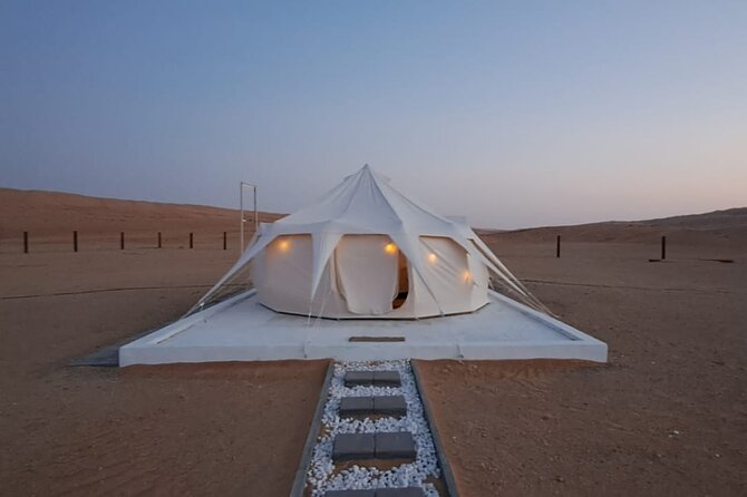 Private Desert Guided Overnight Camp Tour - Camel Rides at Sunrise