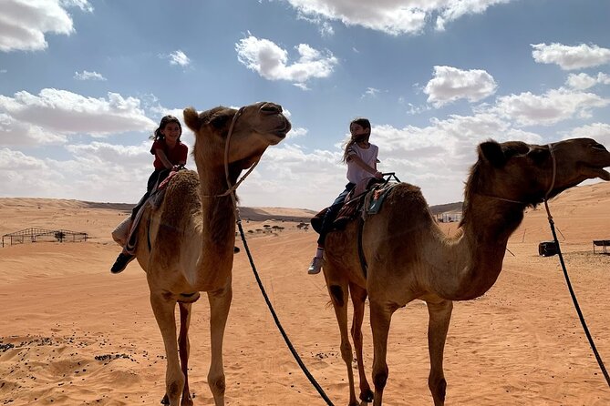 Private Desert Guided Overnight Camp Tour - Adventurous Activities