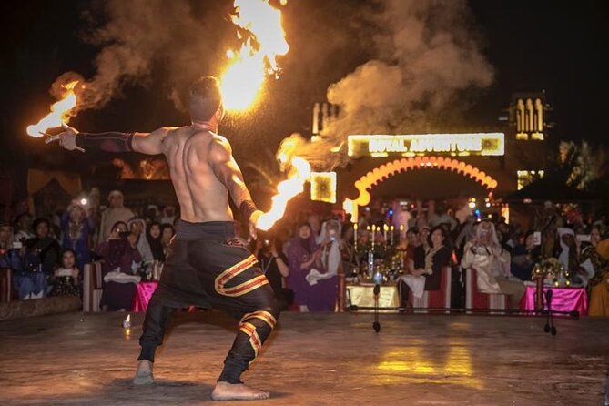 Private Desert Safari Dubai With Private VIP Setup - Captivating Cultural Performances