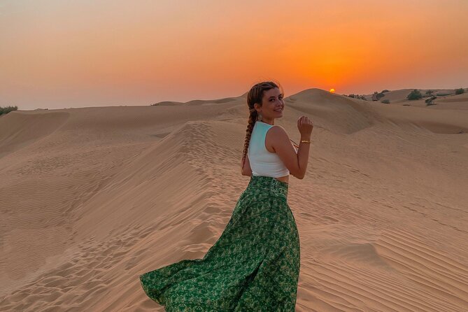 Private Desert Safari Half Day(4hrs) || Inland Sea Visit || Camel Ride - Inland Sea Visit
