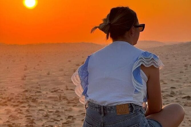 Private Desert Safari Sunset in Oman - Accessibility and Participation