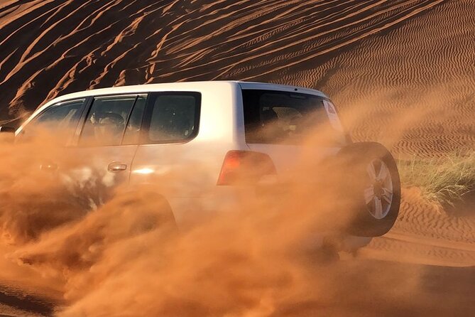 Private Desert Safari Tour in Dubai - Transportation and Pickup