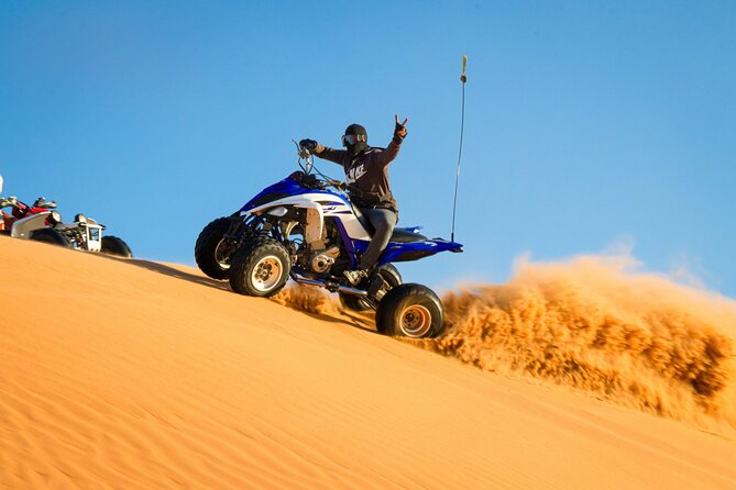 Private Desert Safari Tour in Dubai - Food and Beverages