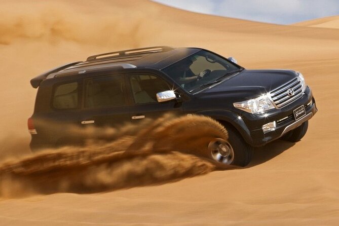  Private Desert Safari Tour in Dubai - Key Points