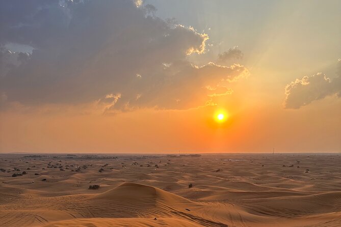 Private Desert Safari With ATV Quad Bike - Adrenaline-Fueled Quad Bike Adventure