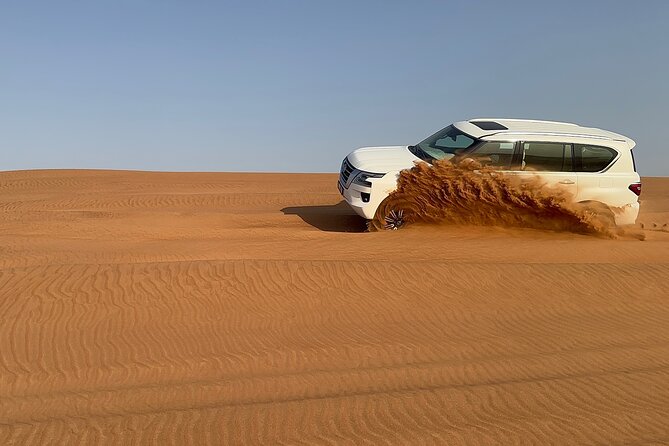 Private Desert Safari With ATV Quad Bike - Sandboarding on Towering Dunes