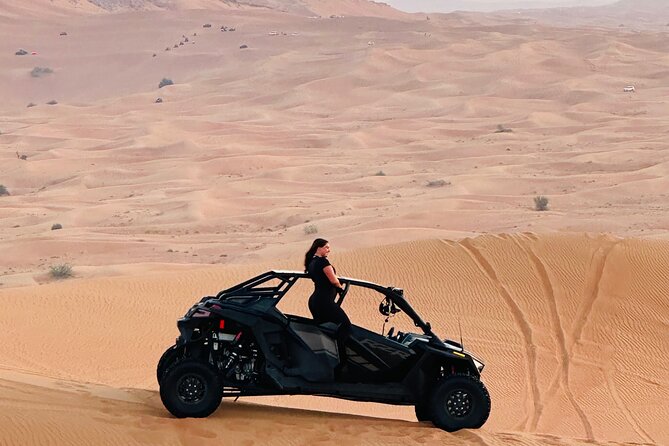 Private Desert Safari With ATV Quad Bike - Camel Riding and Sunset Vistas
