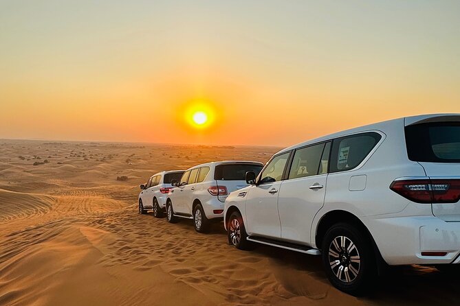 Private Desert Safari With ATV Quad Bike - Convenient Pickup and Logistics