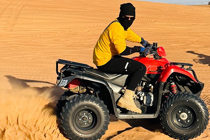 Private Desert Safari With ATV Quad Bike - Positive Customer Feedback