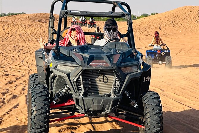 Private Desert Safari With BBQ Dinner - Booking Information