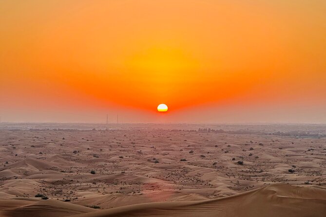 Private Desert Safari With BBQ Dinner - Pickup and Drop-off
