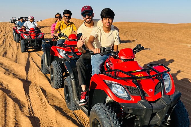 Private Desert Safari With BBQ Dinner - Dune Bashing Experience