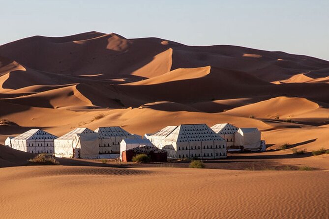 Private Desert Tour From Marrakech To Fes Via Desert Sahara - Inclusions