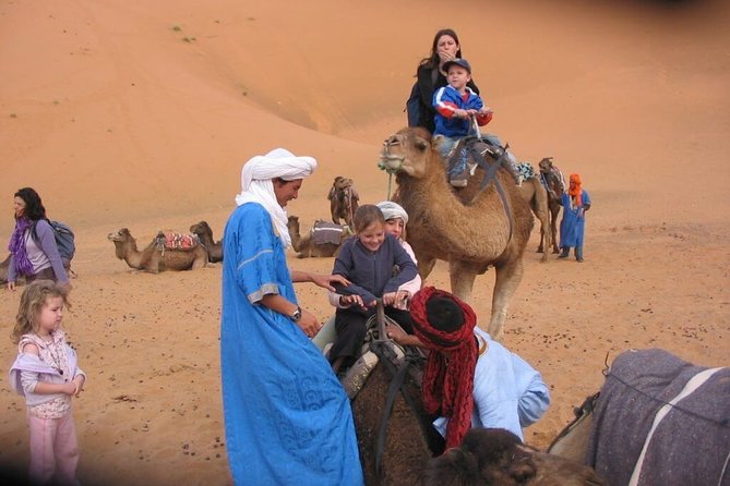 Private Desert Tour From Marrakech To Fes Via Desert Sahara - Ratings and Reviews