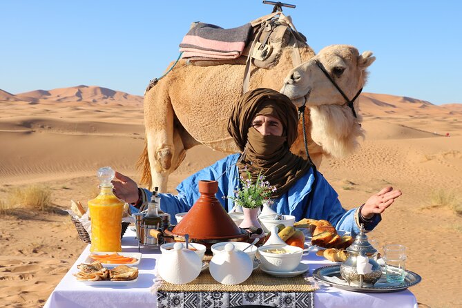 Private Desert Tour To Draa Valley And Zagora From Marrakech - Accommodations and Dining Experiences