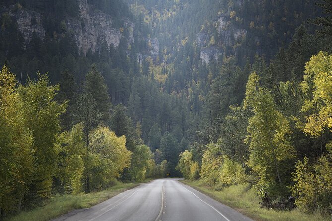 Private - Devils Tower - Deadwood - Spearfish Canyon + Picnic - Discovering Spearfish Canyon