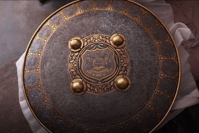 Private Dhaal and Talwar Engraving Workshop in Jodhpur - Key Points
