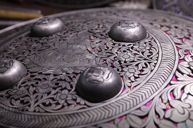 Private Dhaal and Talwar Engraving Workshop in Jodhpur - Schedule and Availability