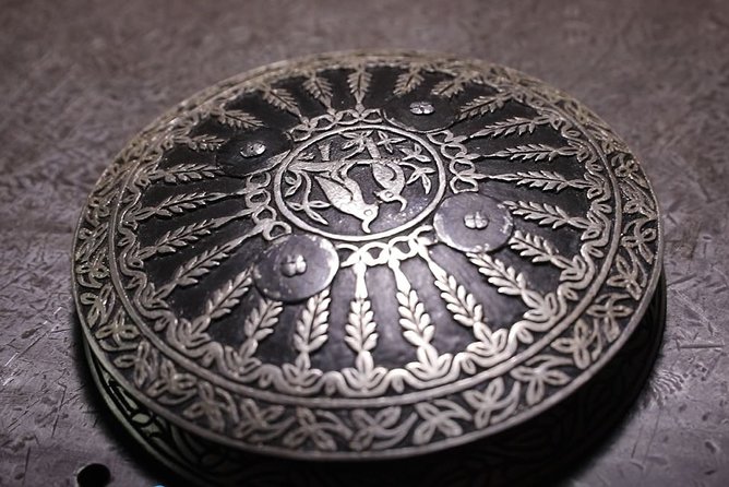 Private Dhaal and Talwar Engraving Workshop in Jodhpur - Booking and Inquiries