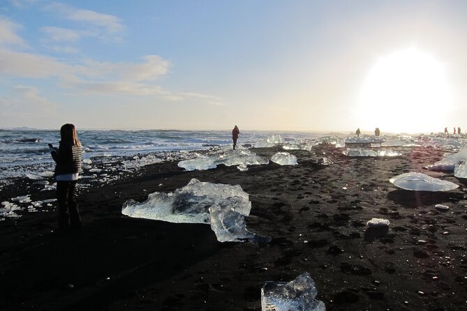 Private Diamond Beach Day Tour From Reykjavik - Traveler Experiences