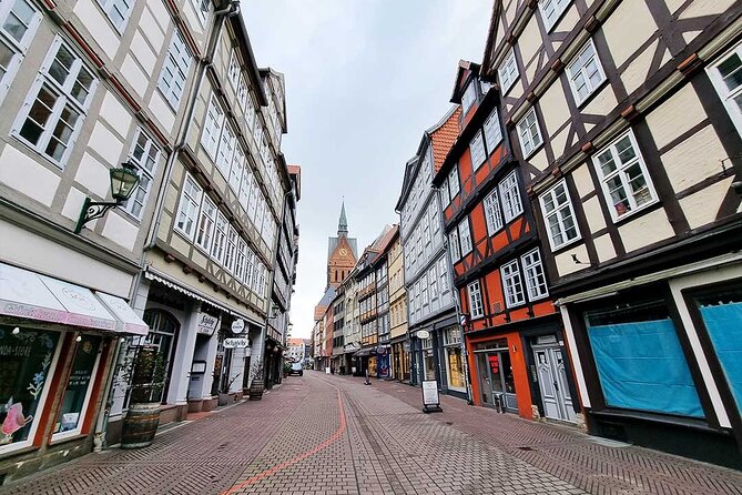 Private Digital Audio Book Scavenger Hunt in Hanover Old Town - Tour Schedule and Availability