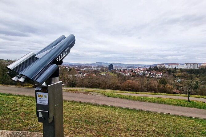Private Digital Puzzle Tour in the Stuttgart Killesberg Heights Park - Meeting and End Point