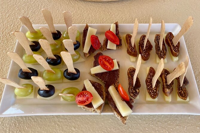 Private Dining in the Olive Grove - Logistics