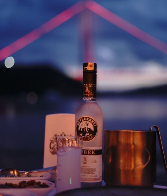 Private Dinner and Cruise on the Bosphorus in Istanbul - Dining Experience