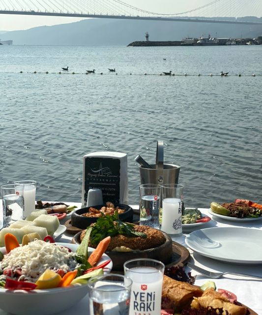 Private Dinner and Cruise on the Bosphorus in Istanbul - Additional Information