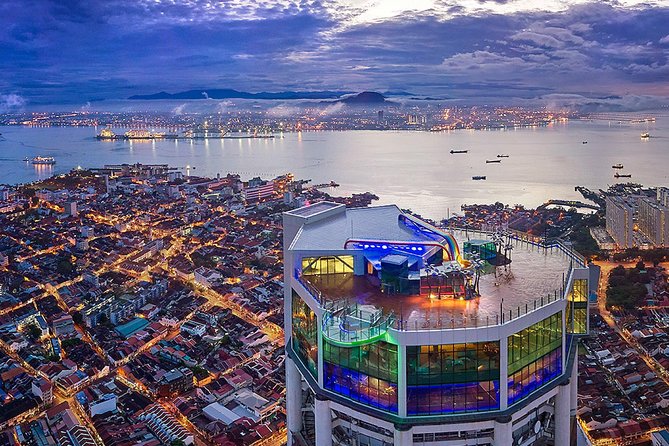 Private Dinner at the TOP With Skywalk Experience From Penang - Breathtaking 360-degree Views