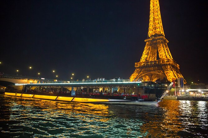 Private Dinner Cruise and Illumination Tour With Hotel Pickup - Ticket Information