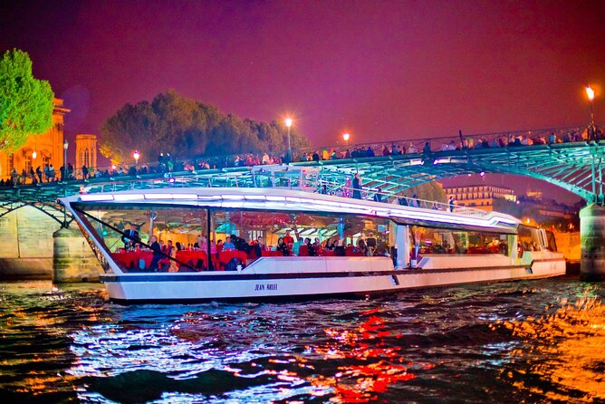 Private Dinner Cruise and Illumination Tour With Hotel Pickup - Highlights of the Tour