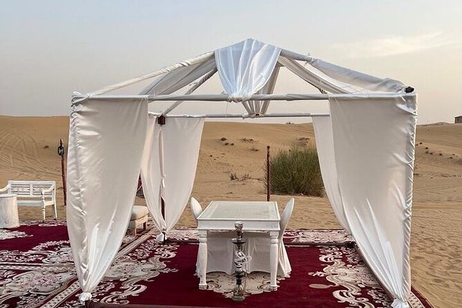 Private Dinner in the Heart of the Desert With Entertainment Show - Dinner and Amenities