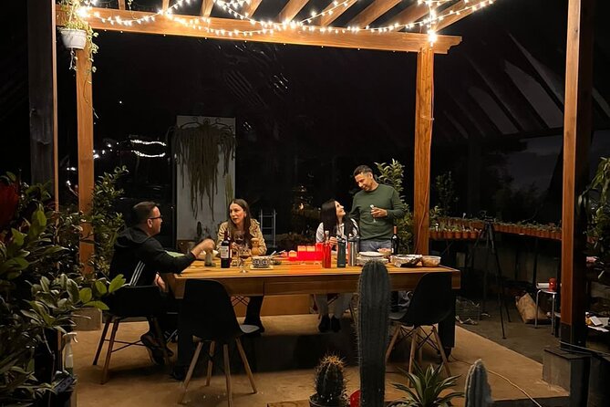 Private Dinner Inside a Beautiful Nursery in Alajuela, Poás Volcano - Key Points