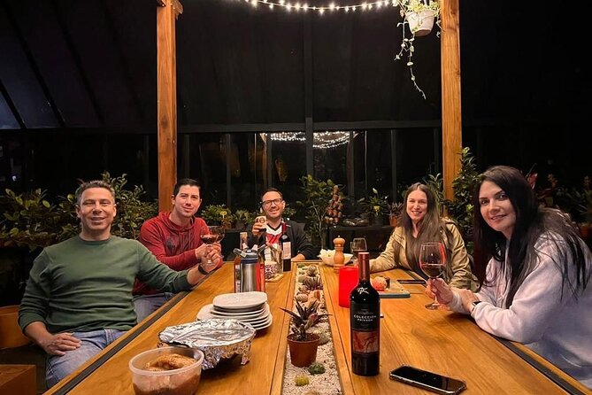 Private Dinner Inside a Beautiful Nursery in Alajuela, Poás Volcano - Dinner Menu Details