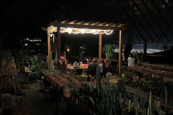 Private Dinner Inside a Beautiful Nursery in Alajuela, Poás Volcano - Accessibility and Participation