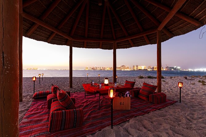 Private Dinner on Safliya Island - Accessibility Information